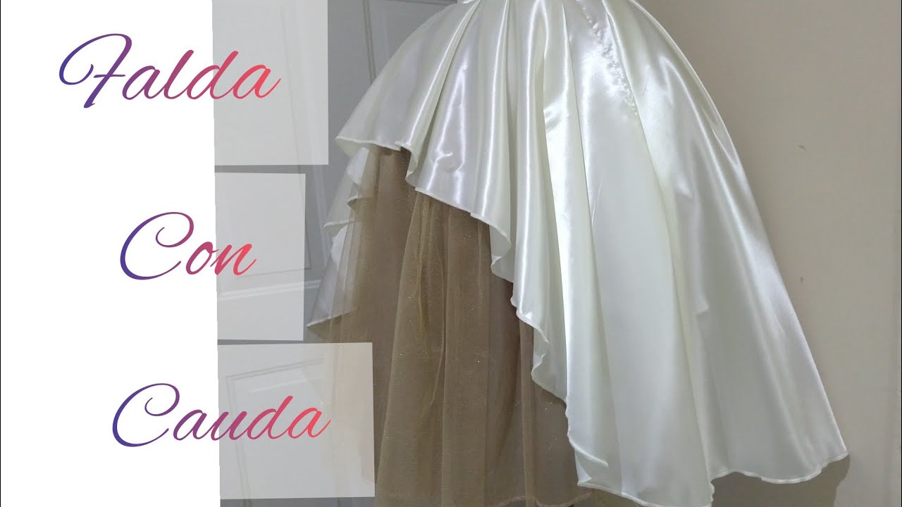 COMO CORTAR FALDA CON CAUDA