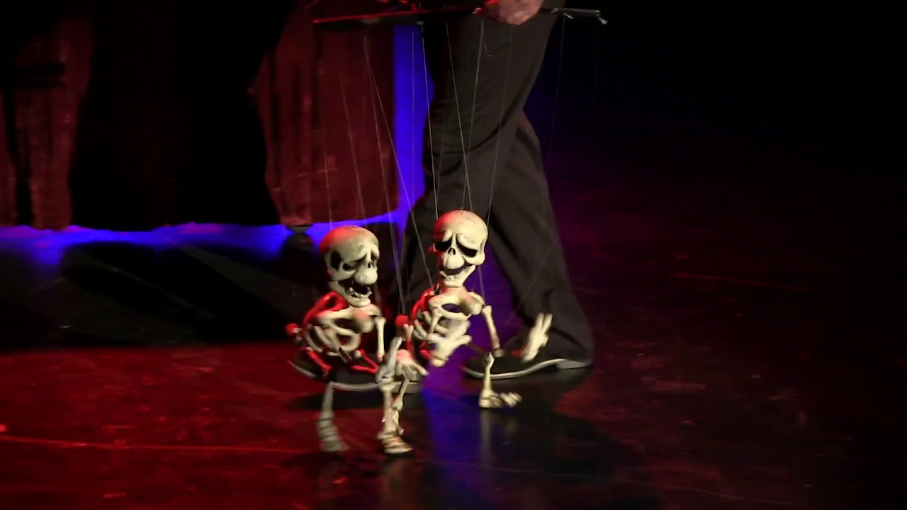 Scott Land's Tap Dancing Skeletons: RIFF & RAFF