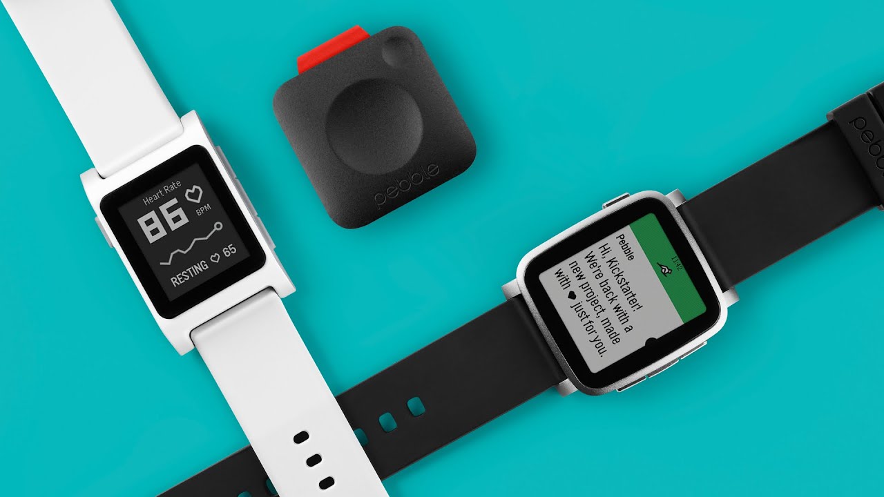 Pebble Core, Pebble 2, + Pebble Time 2 on Kickstarter