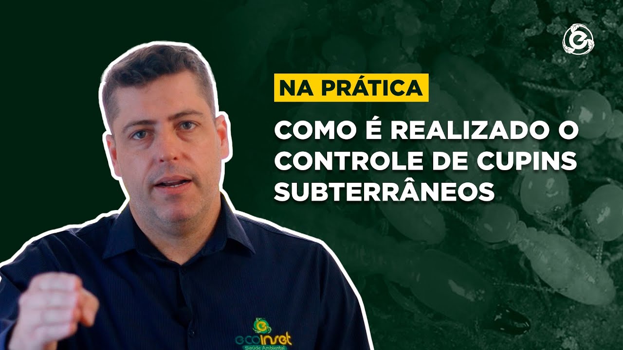 NA PRÁTICA - Como é realizado o controle de cupins subterrâneos