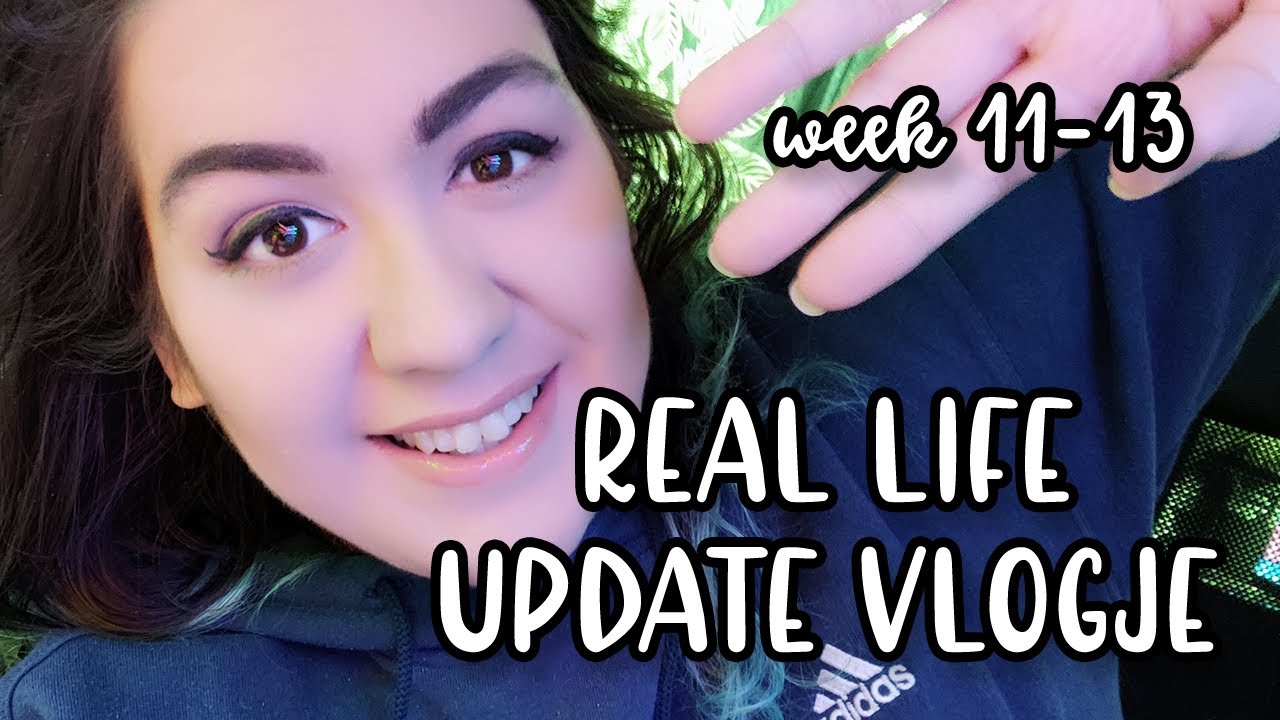 Real Life Update Vlogje (week 11/12/13 - 2022)