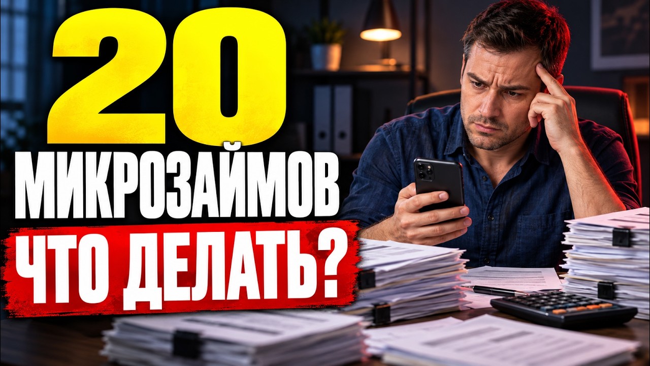 МФО и микрозаймы: как выбраться, если займов уже 10&ndash;20.