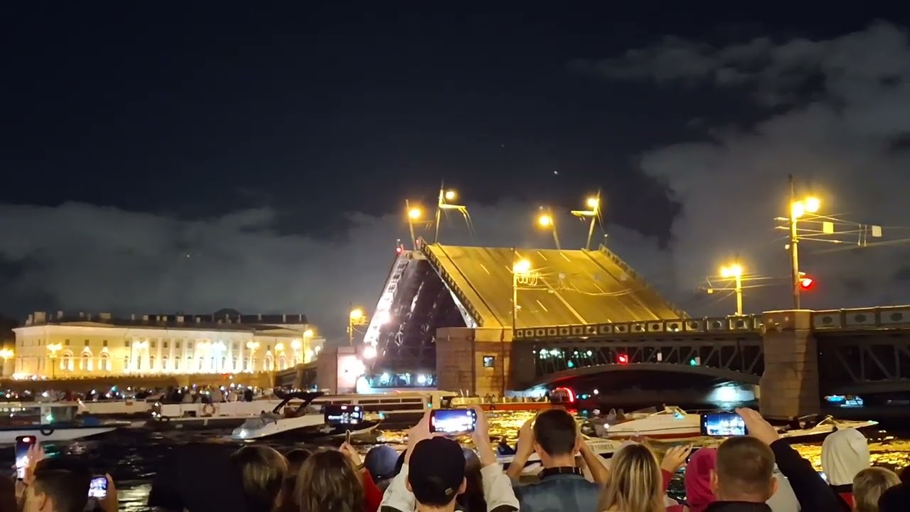 In Russia  wonderful view of Petersburg 