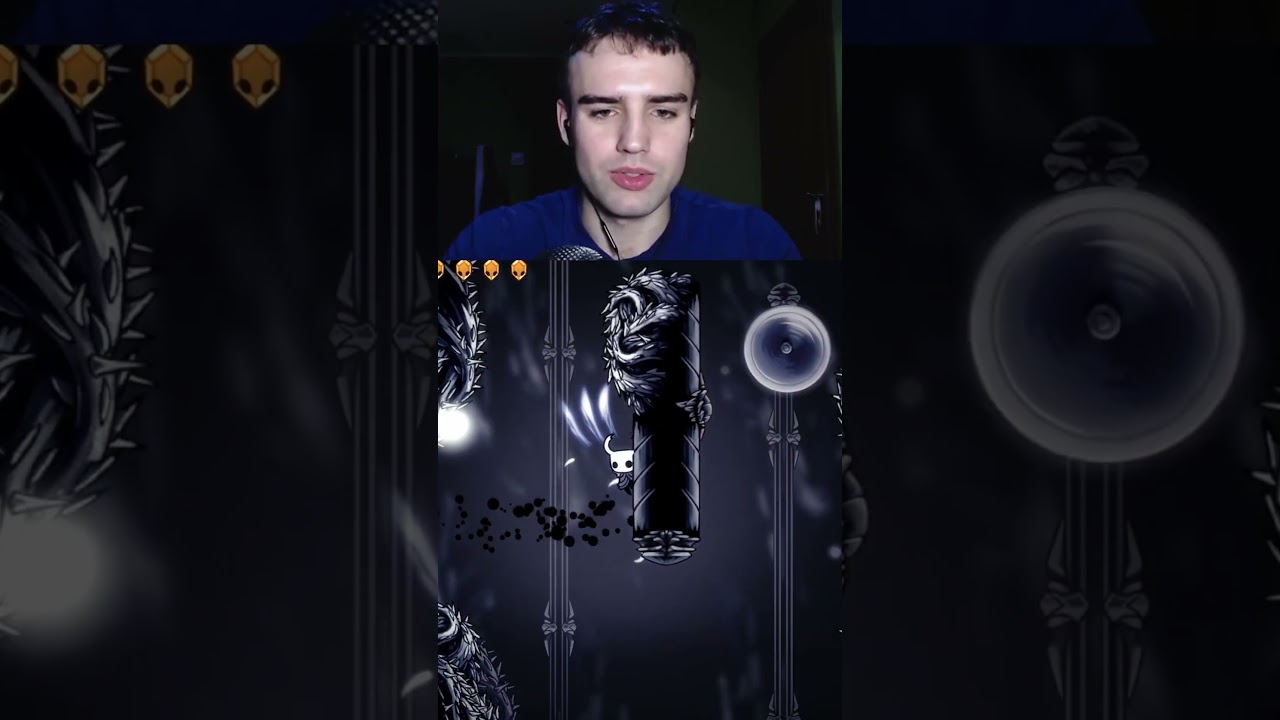 Hardest Hollow Knight Platforming - Final Stretch of Path of Pain