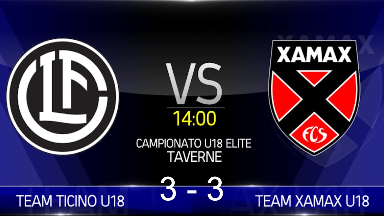 Team Ticino U18 VS Xamax U18 (2020/21)