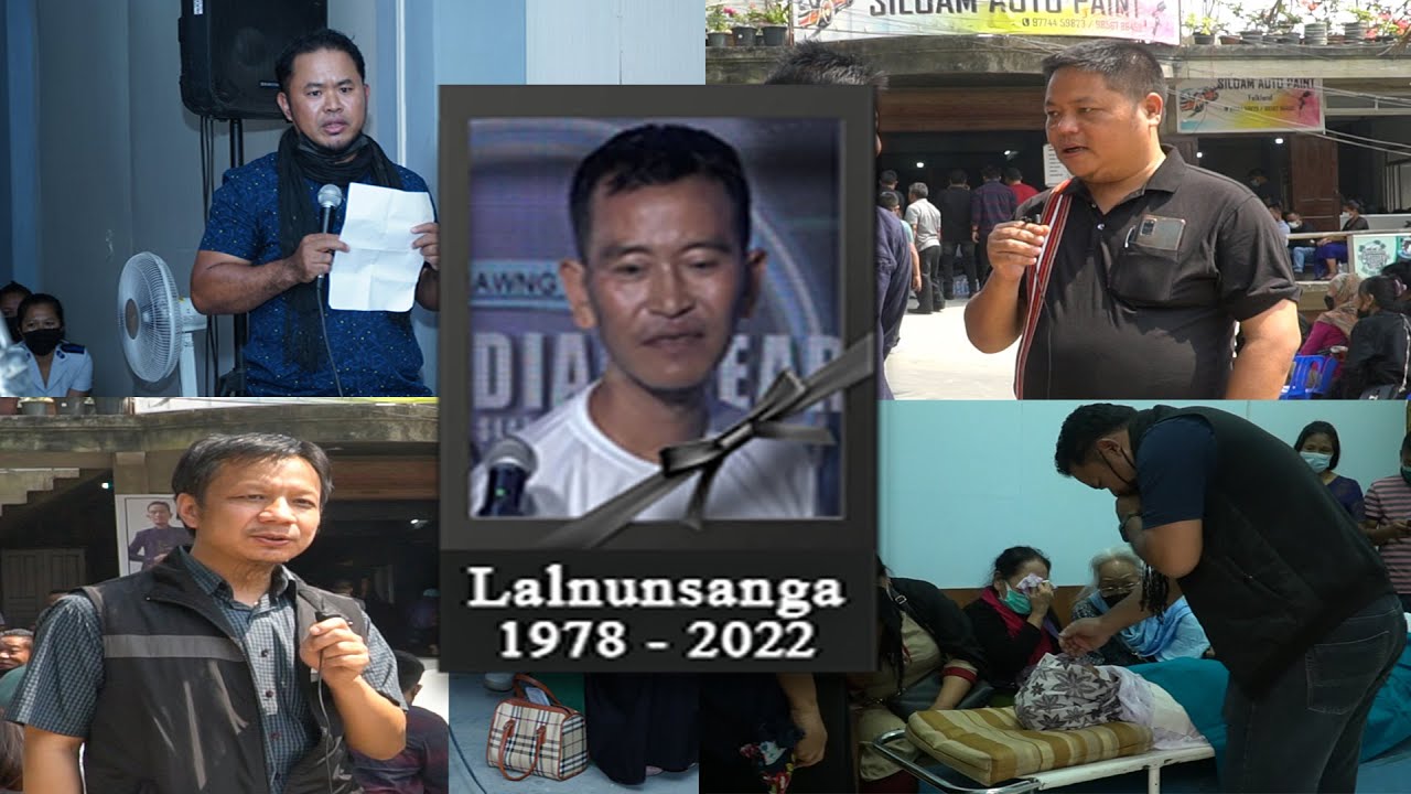 Lalnunsanga Vuina # Amah ngai hlu tute leh A Comedian puite Thlahna thusawi # Part -1