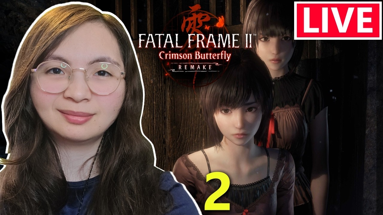 🔴Let's find her | Fatal Frame 2: Crimson Butterfly REMAKE [2]