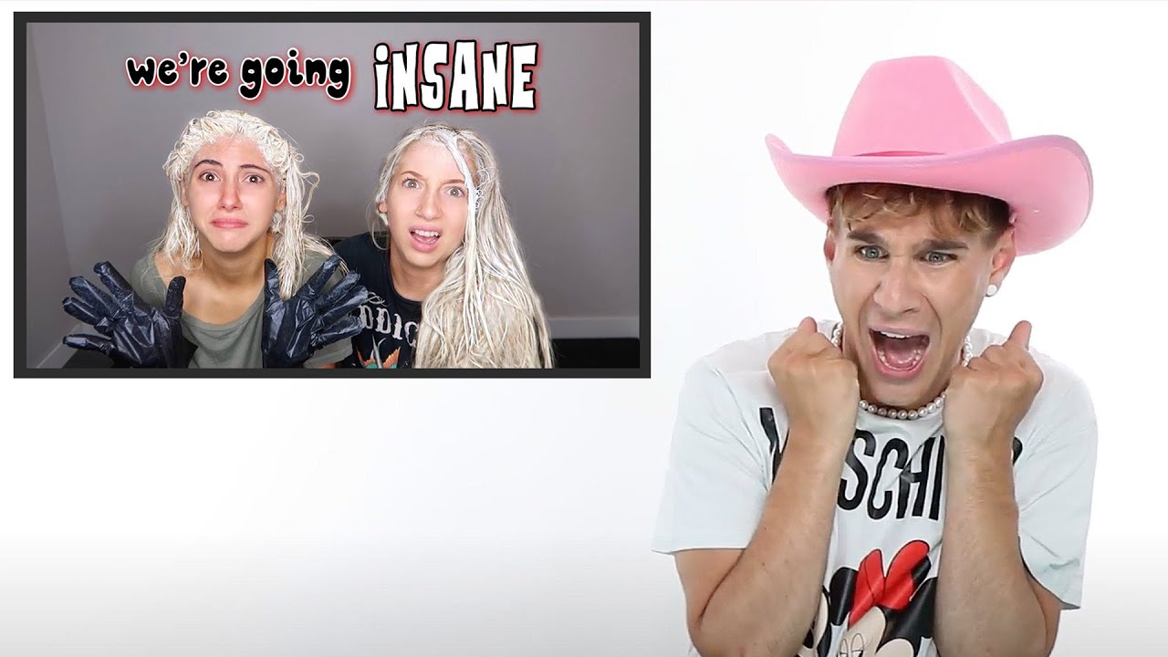 Hairdresser Reacts To Quarantine Hair Dye Disasters