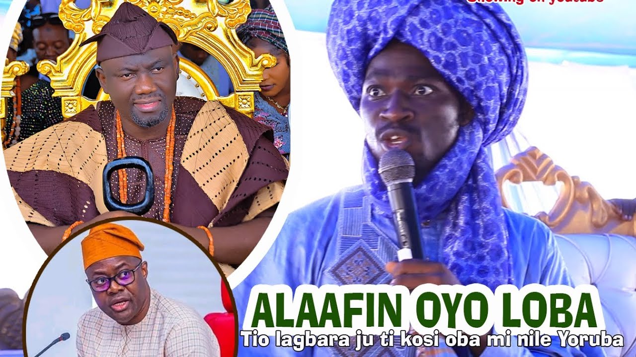 ALAAFIN OYO LOBA TO LAAGBARA JULO NILE YORUBA