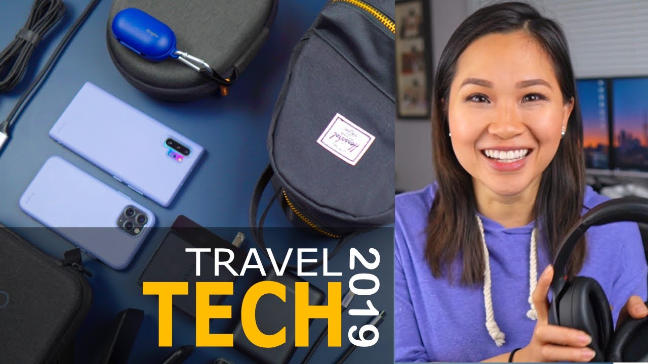What's In My Tech Bag 2019: Travel Essentials!