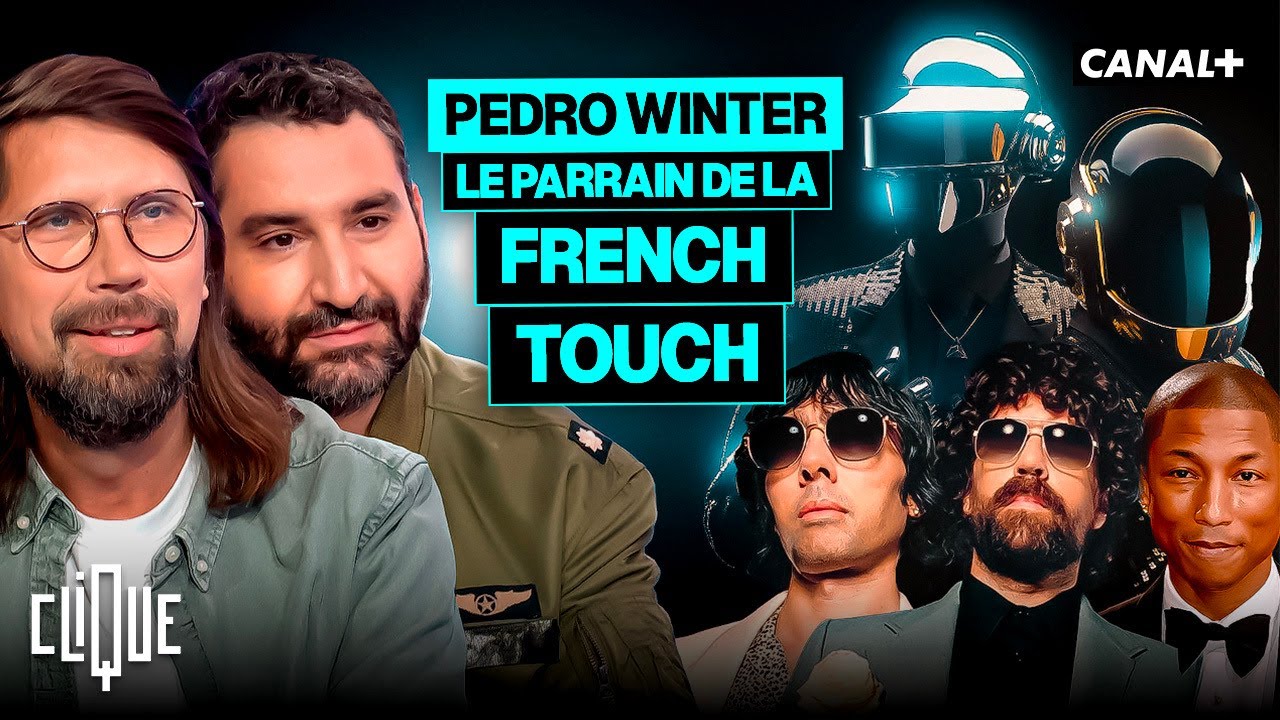 Daft Punk, Justice, DJ Mehdi&hellip; Pedro Winter raconte 30 ans de French Touch - CANAL+