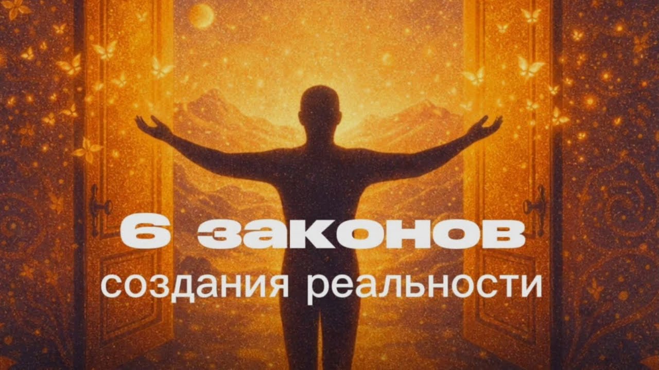 Шесть законов создания реальности