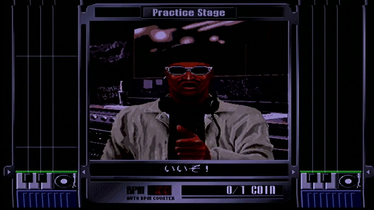 beatmania 3rdMIX - PRACTICE STAGE