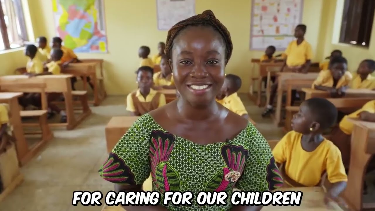 He built 10 schools around the world