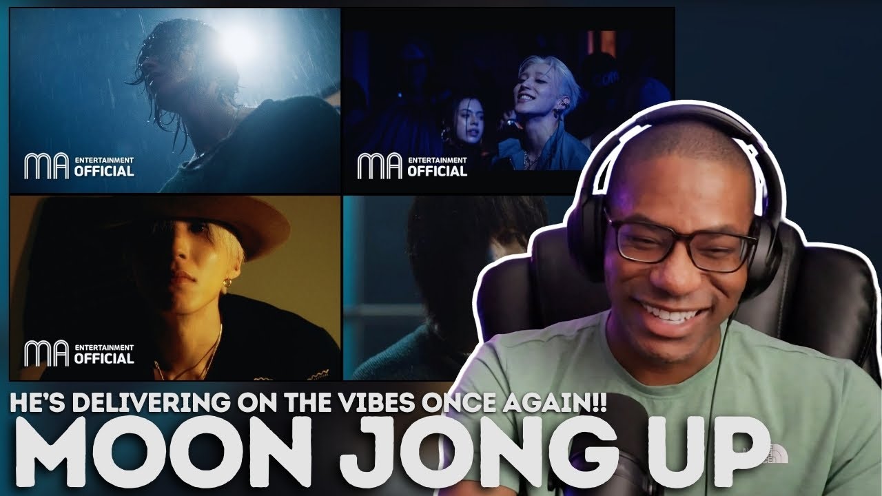 MOON JONG UP | 'Love Bomber', 'Twist Ya' + Album Preview REACTION | To the playlist!