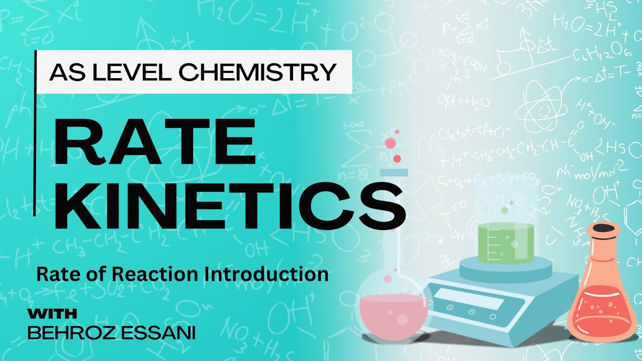 Rate of Reaction 1 — Introduction and Experiments