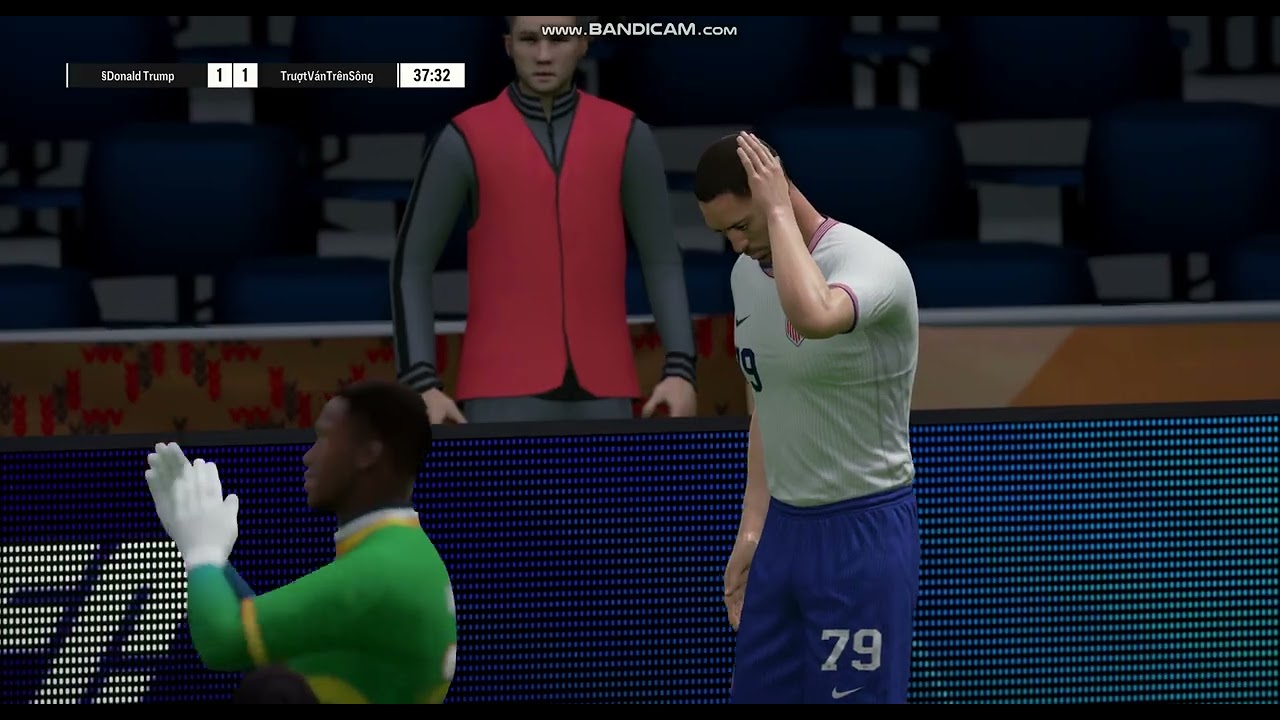 Giao hữu Quốc tế --- ĐTQG Mỹ 2 - 1 ĐTQG Pháp