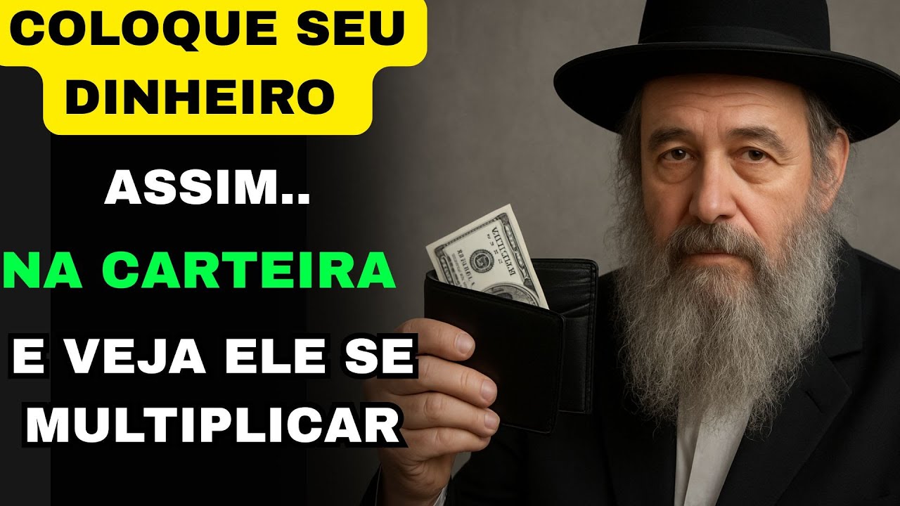 O MAIOR SEGREDO dos Judeus para PROSPERIDADE E DINHEIRO (OCULTO POR GERAÇÕES) | Sabedoria Judaica