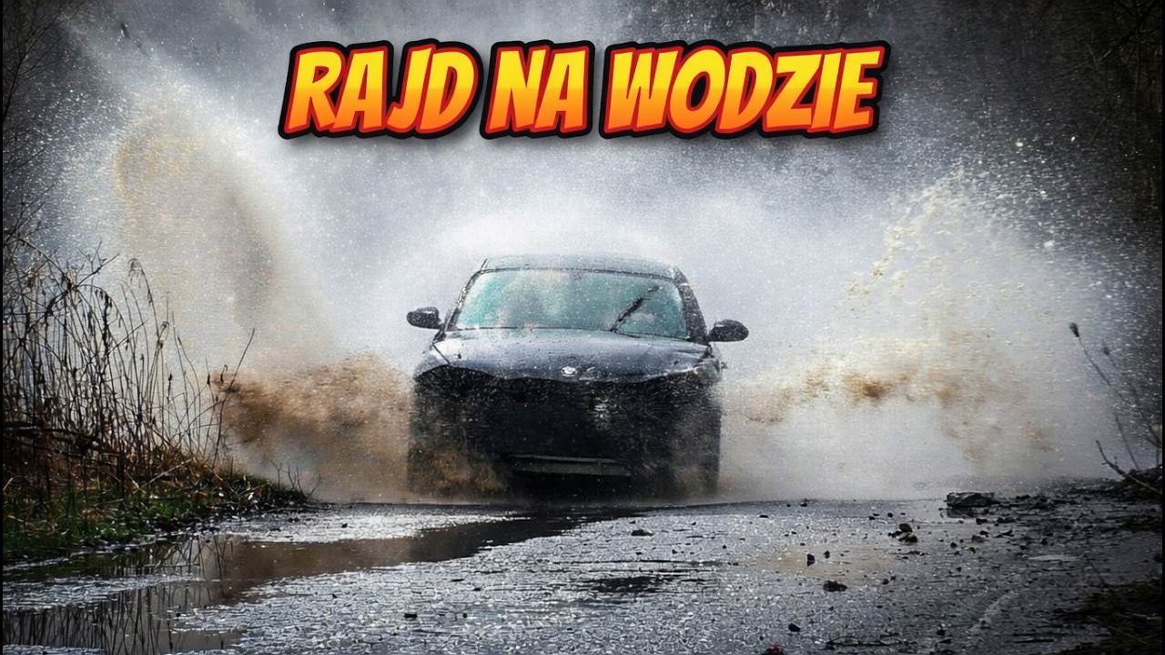 Rajd na  wodzie!  KJS Rally Park