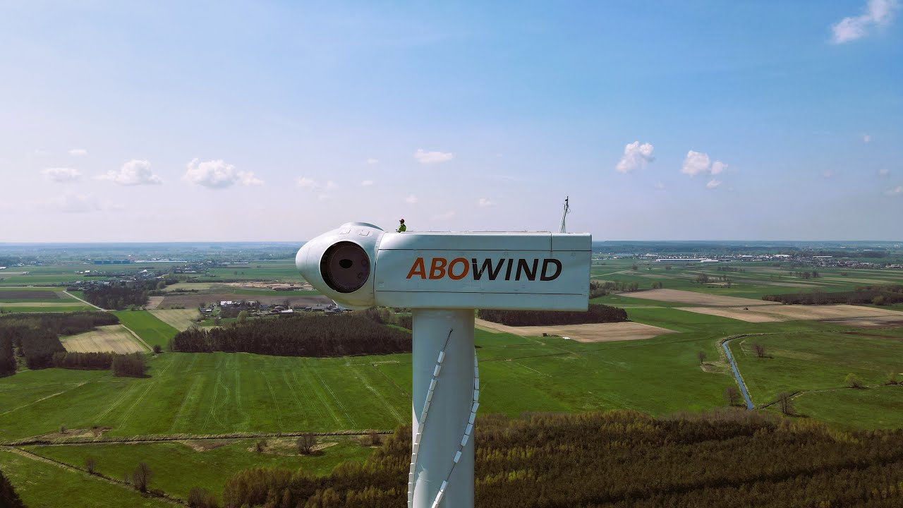 Otwarcie Farmy Wiatrowej Donabor&oacute;w ABO WIND