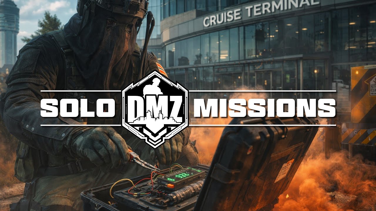 Solo DMZ • Completing MISSIONS in 2026?! • LIVE DMZ