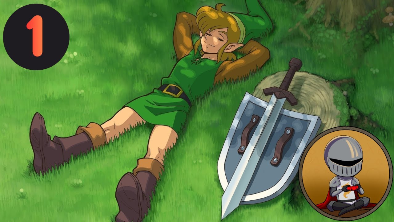 A New Legendary Adventure Begins! - The Legend of Zelda: A Link to the Past