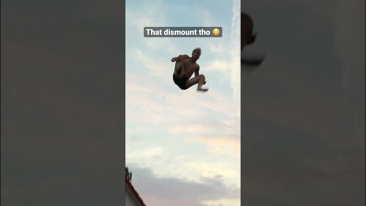 Sextuple Backflip (6 Flips!)