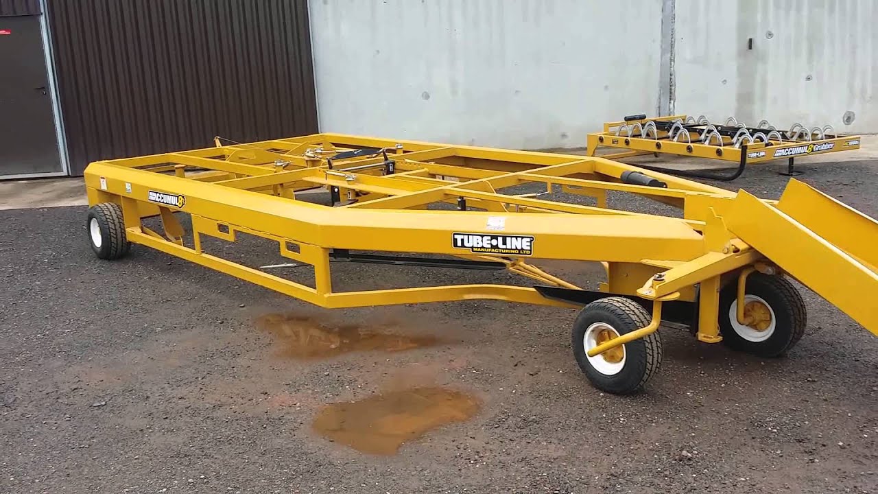 Tubeline 10 Bale Accumulator & 10 Bale Grabber - AMIA Ltd www.agrimarketia.com 01392 580 987