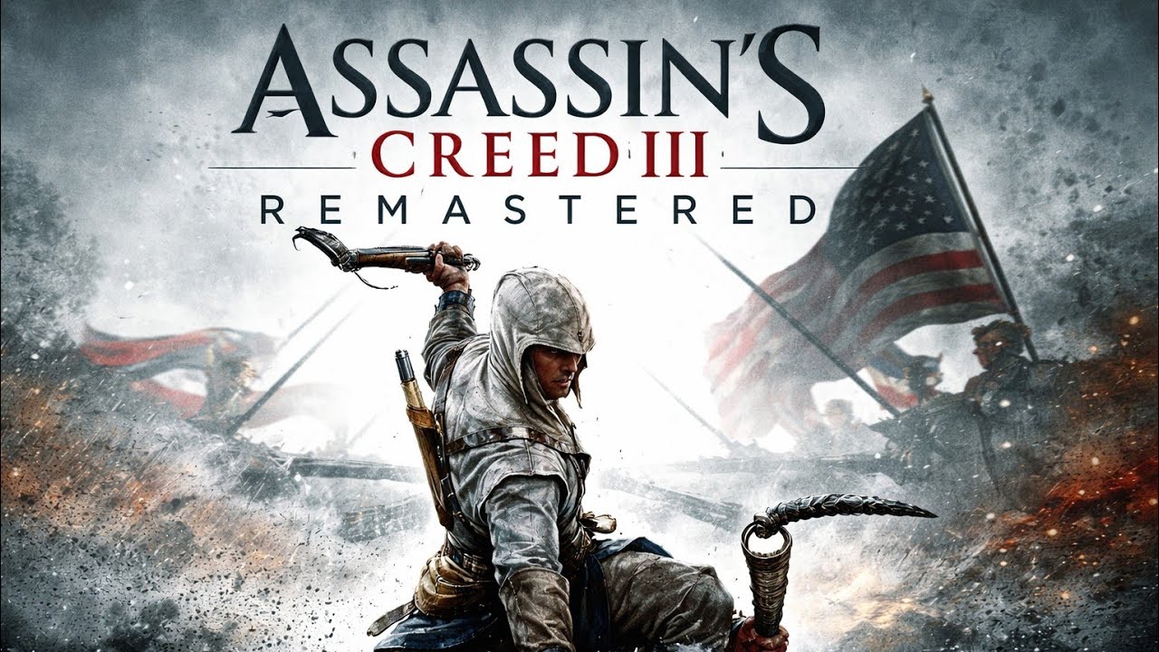 Assassin‘s Creed 3,REMASTERED Live Gameplay And Walkthrough