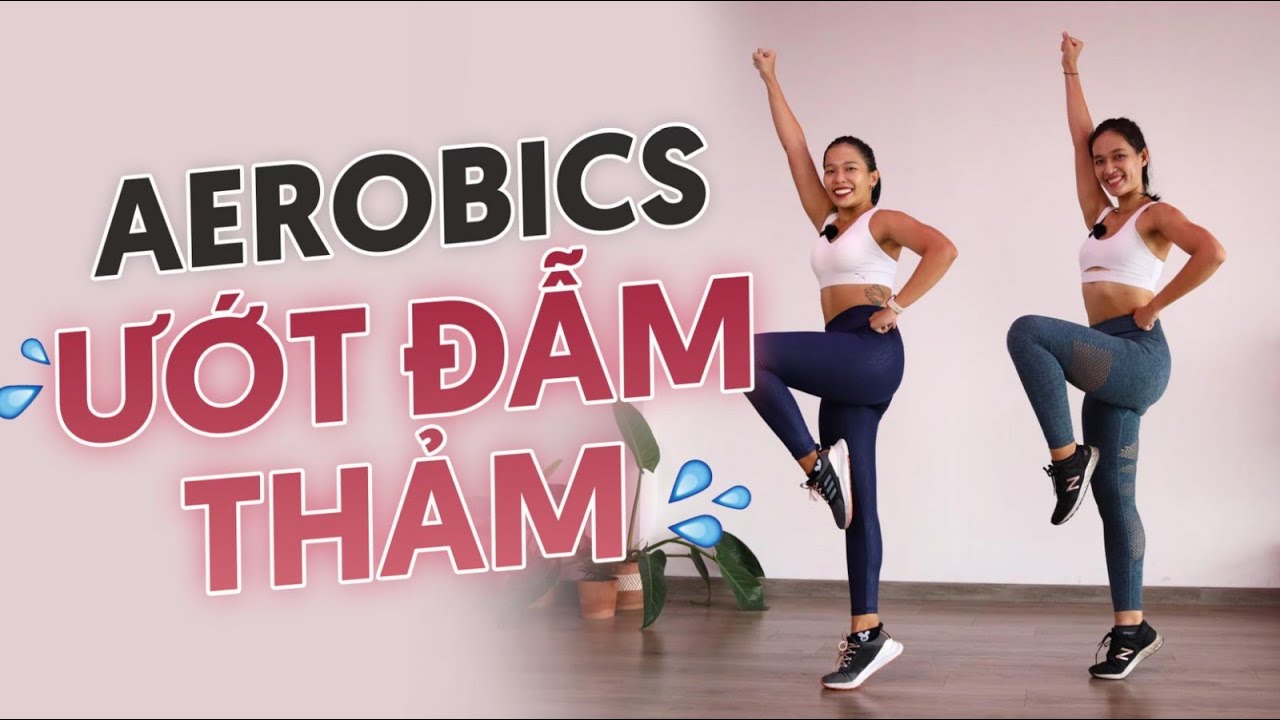 INSPIRE AEROBICS | AEROBICS CHUẨN QUỐC TẾ GIẢM CÂN HIỆU QUẢ | 350 CALORIES | ALL LEVEL