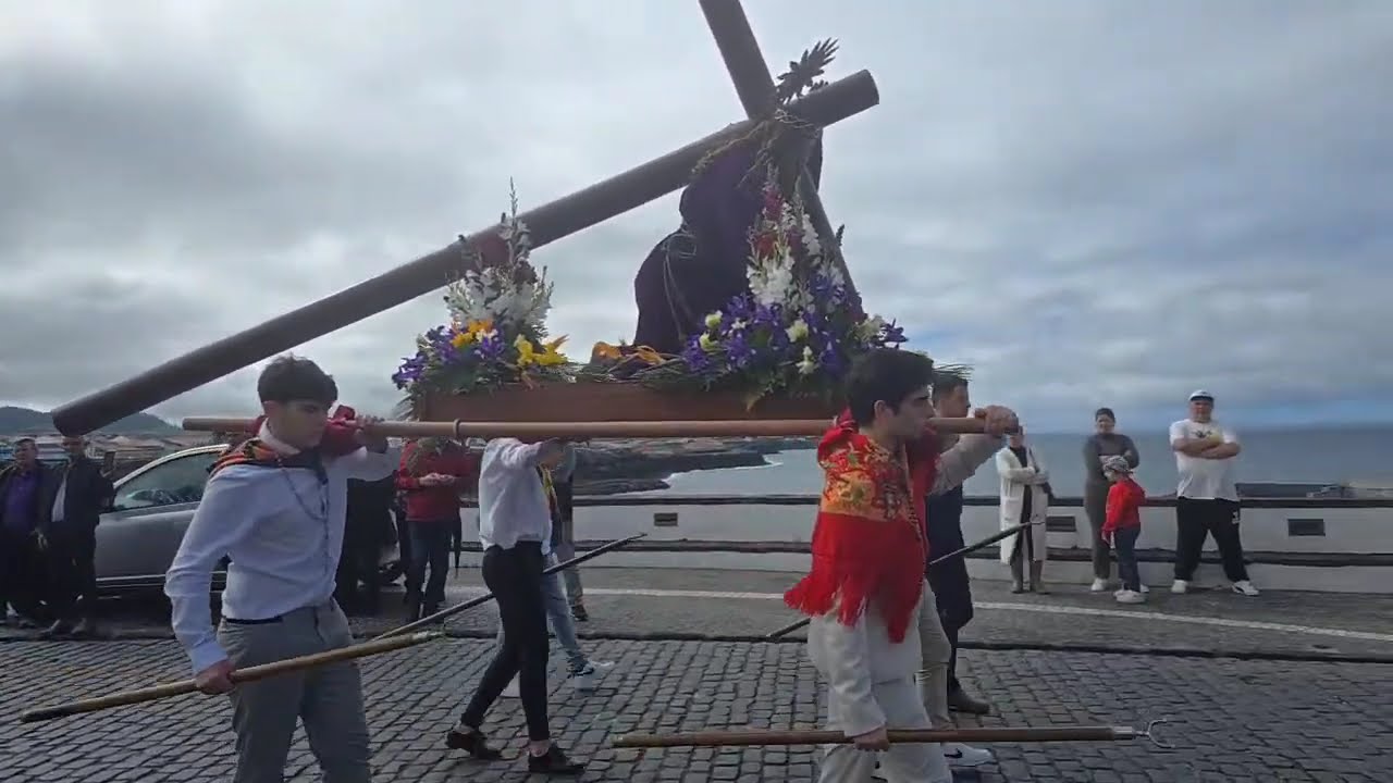Live, Procissão Senhor dos Passos  Vila de Rabo de peixe 30.03.2025