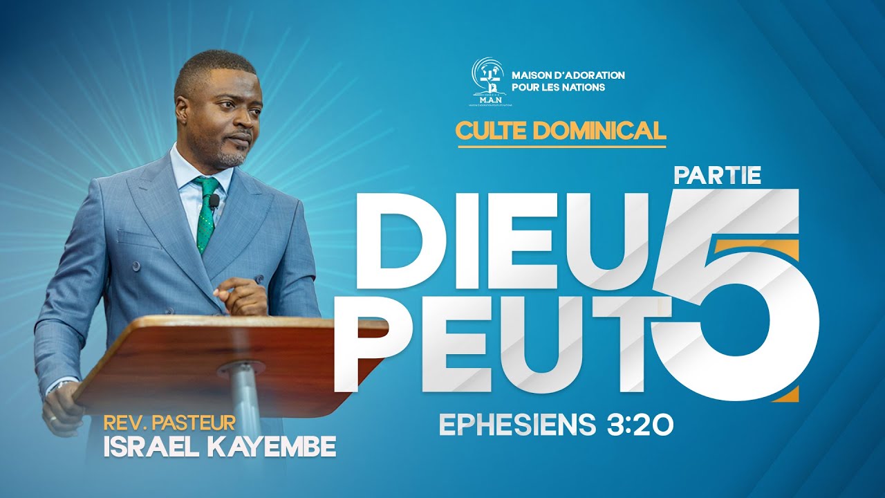 ✨ Culte Dominical - 