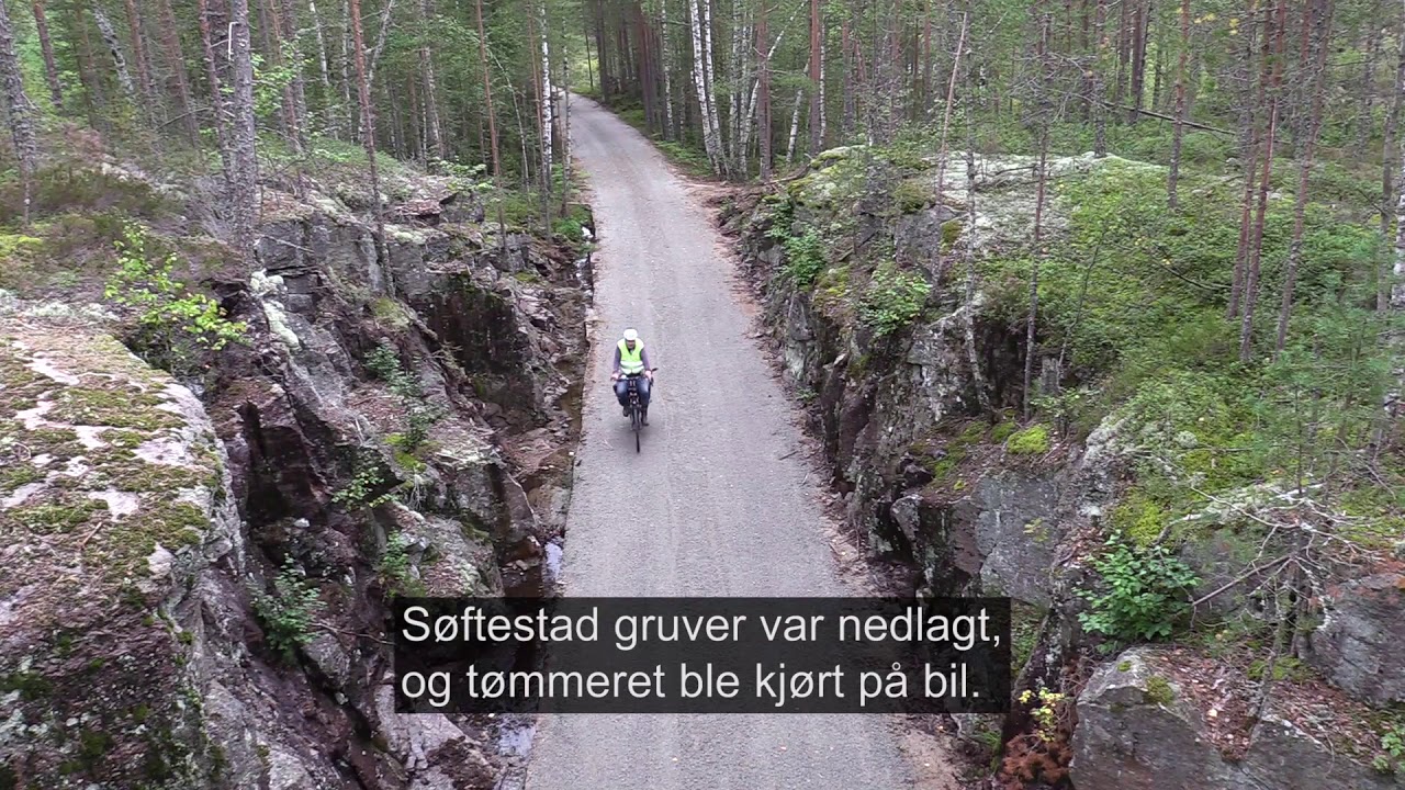 Sykkeltur Bjorevja - H&oslash;gefoss