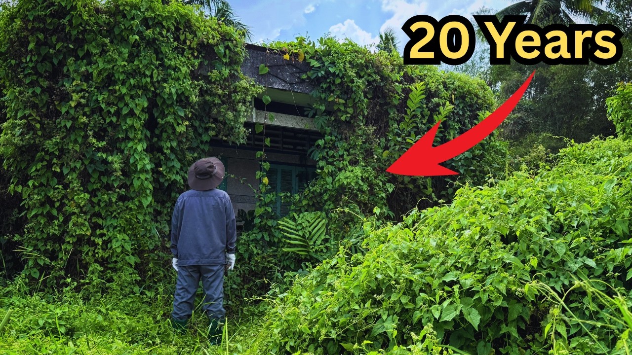 Consumed for 20 Years – Reborn in 48 Hours (Time Lapse) | Part 1