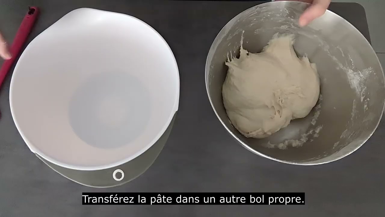 Recette du pain de campagne