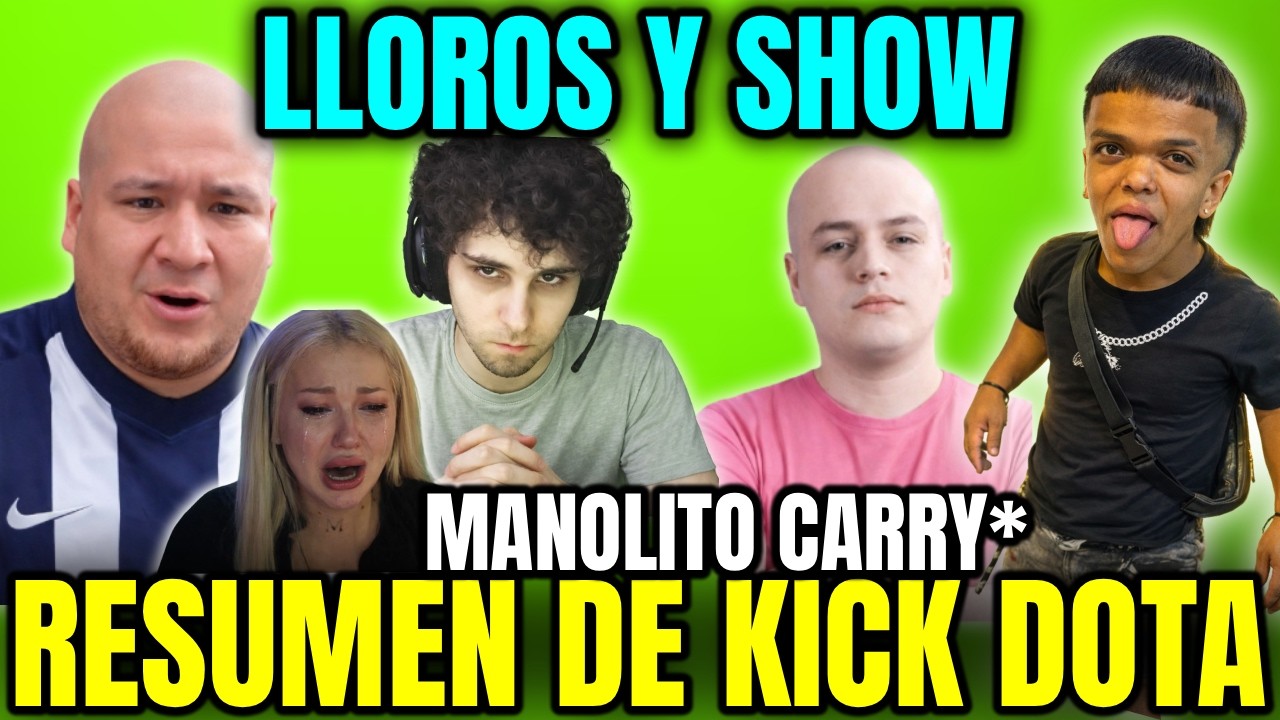 🔥LLOR0S Y SHOW🔥KINGTEKA TIRA FACTOS A MARINA😲MANOLITO EL CARRY🤣ACCAMARY VS MANDY😲RESUMEN DEL SHOW🤣