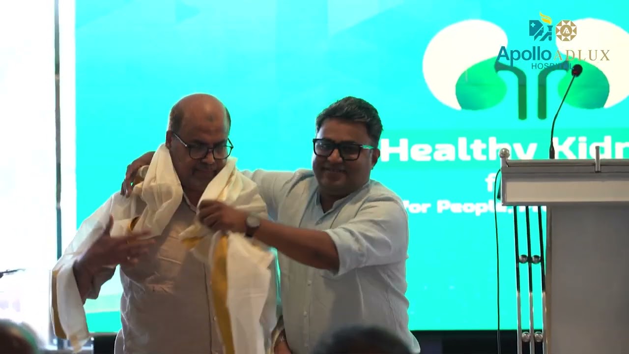 Healthy Kidney for all | March 30 | Apollo Adlux Hospital