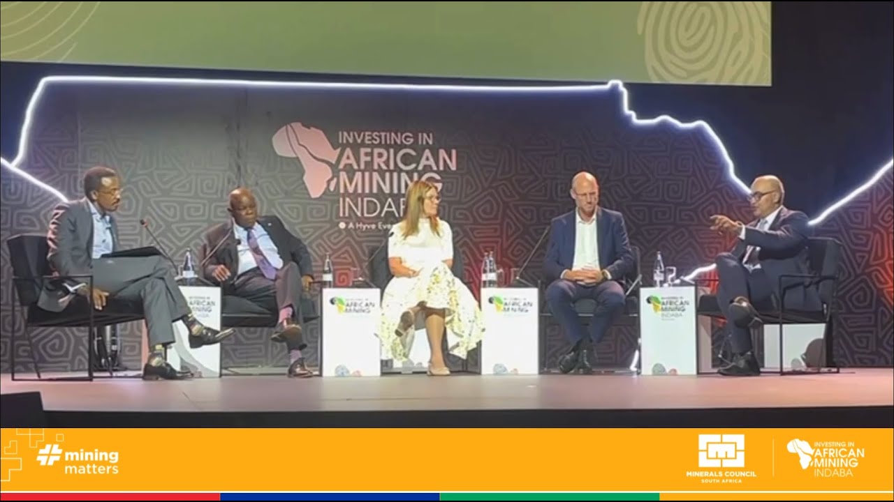 Mzila Mthenjane: Reimagining Mining Partnerships | #MI26 Panel Pt 2