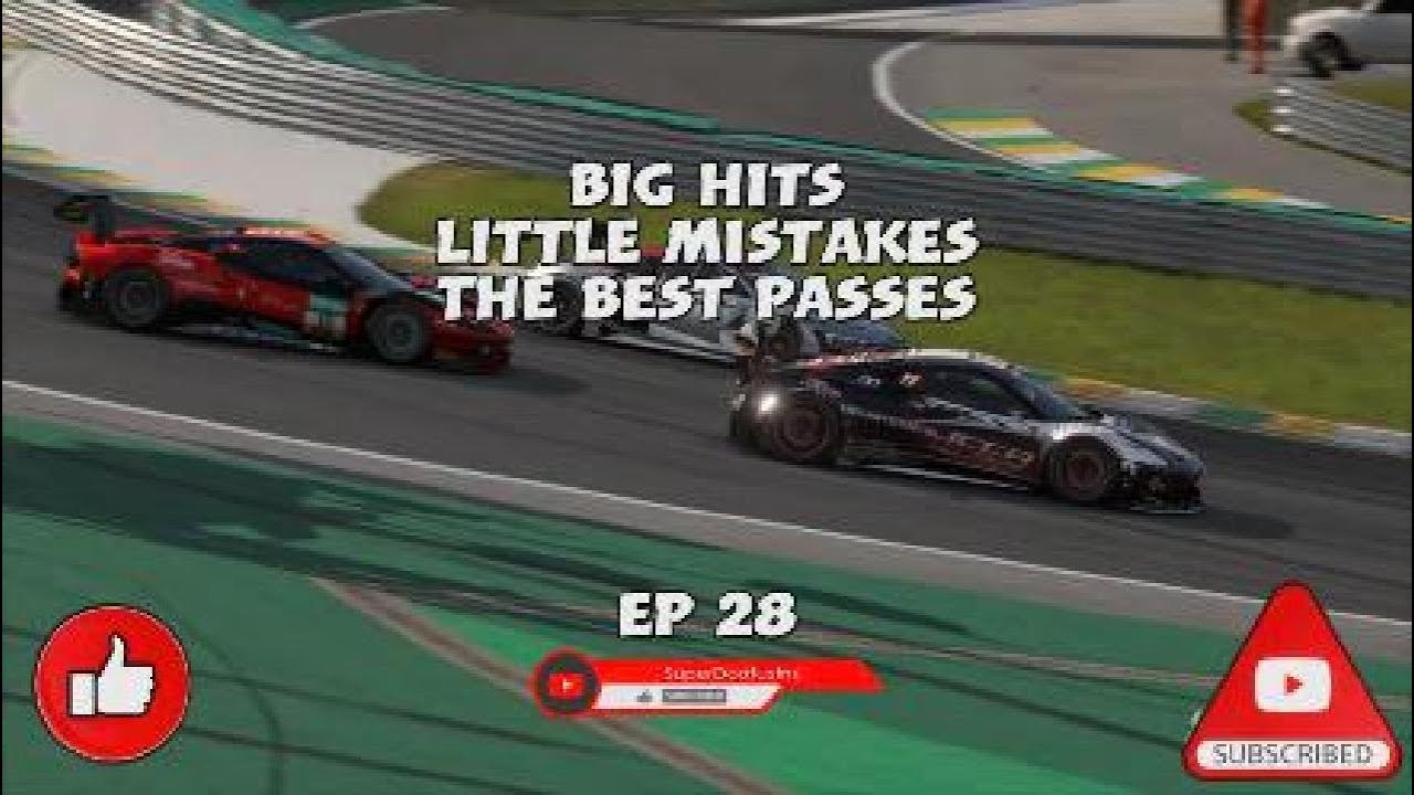 GT 7 Big Hits, Little Mistakes and the Best Passes ep 28