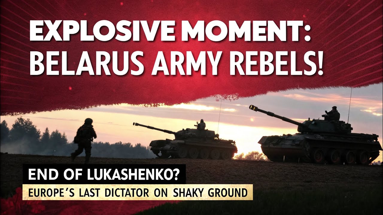 &ldquo;Europe&rsquo;s Last Dictator in Crisis as Belarus Army Defects&rdquo;