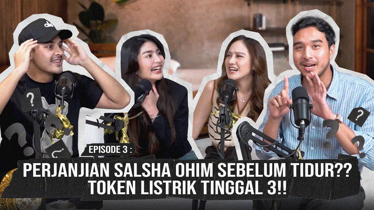 KEBIASAAN OHIM JAM 2 PAGI! SALSHA LEBIH BANYAK NGALAH! Salshabilla & Ibrahim —POSCODE  #03