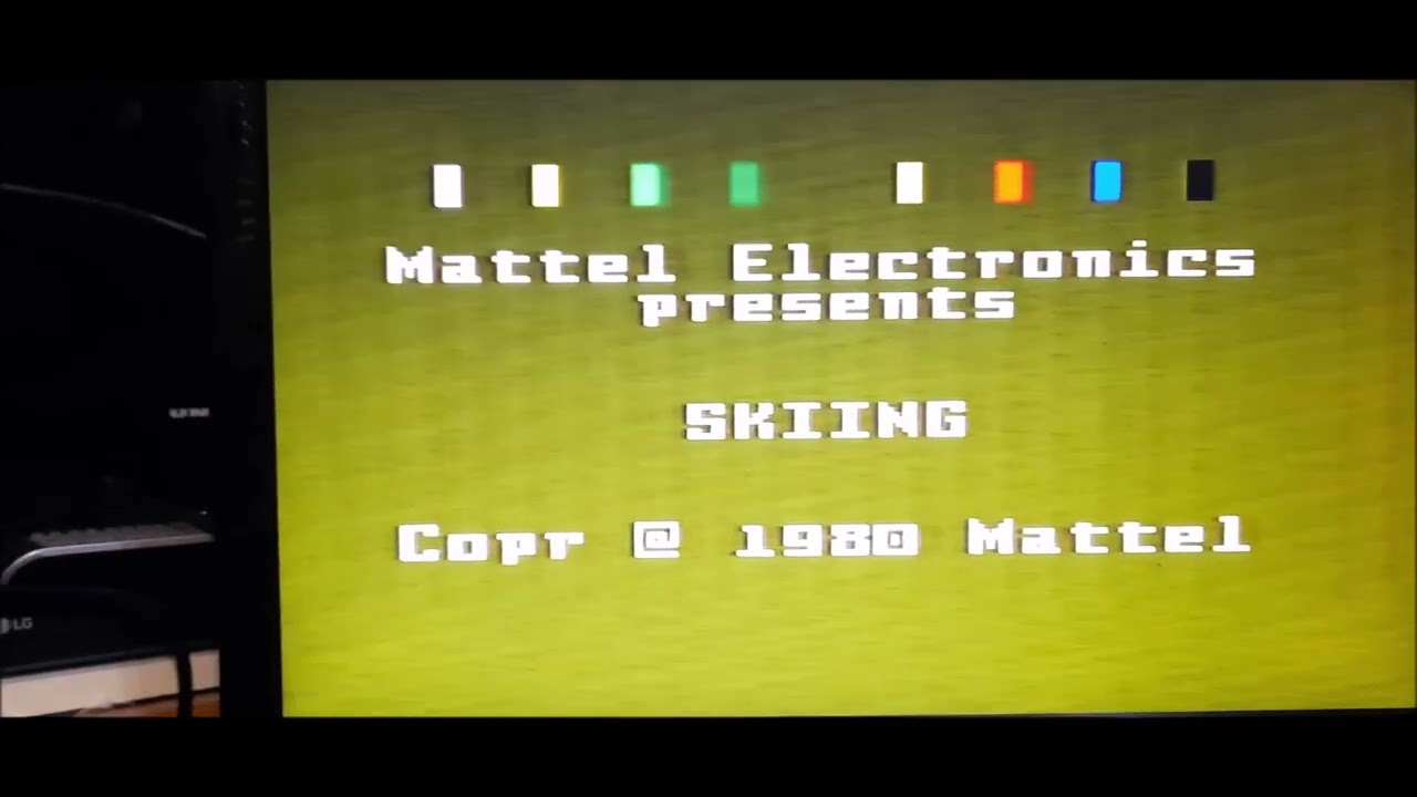 INTELLIVISION CONSOLE