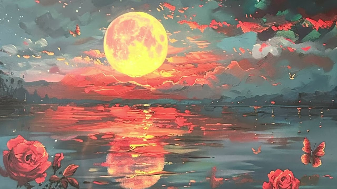 Full Moon Journey Meditation -  Connection, inner wisdom, release and renew