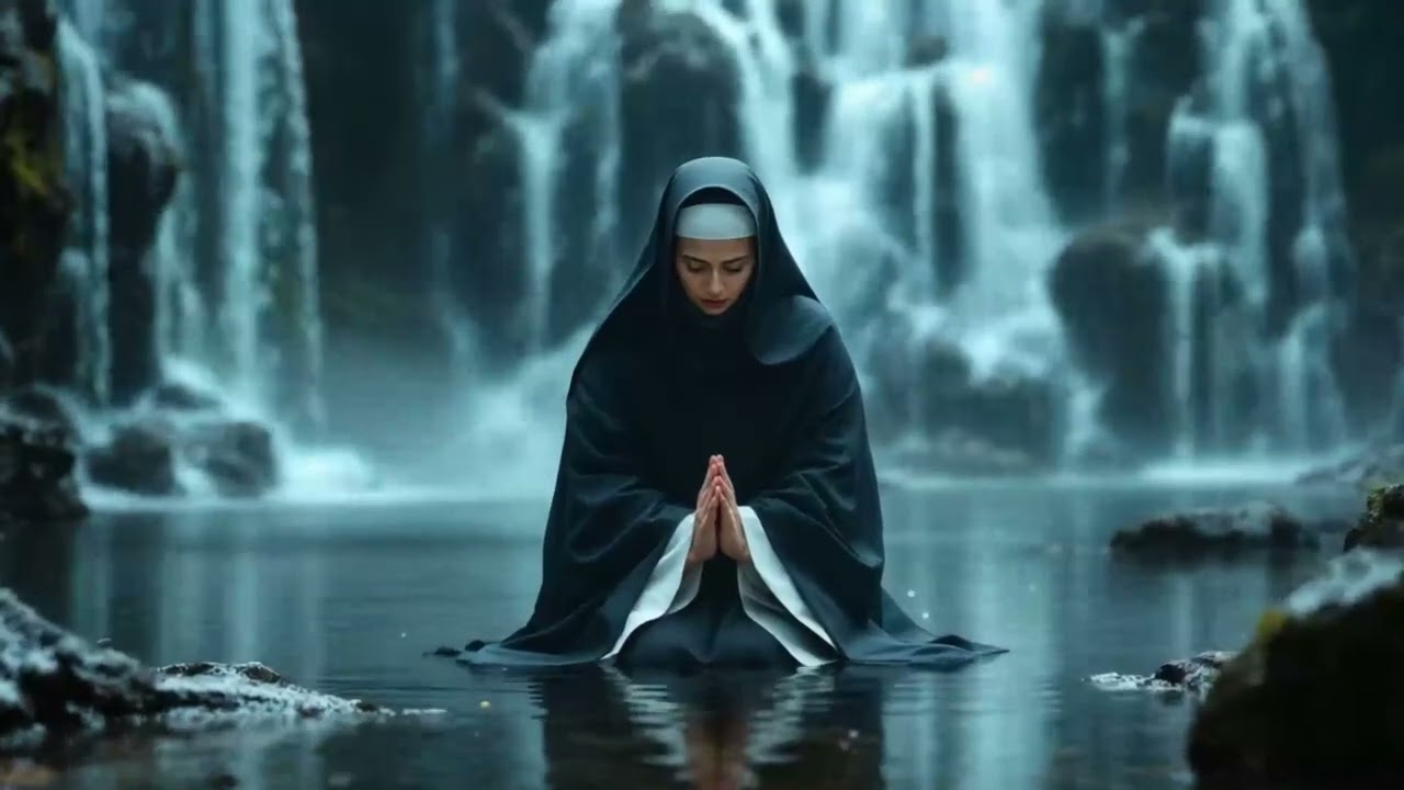 Gentle Holy Silence of the Sleeping Moonlight | Gregorian Chants for Restful Sleep ✝️