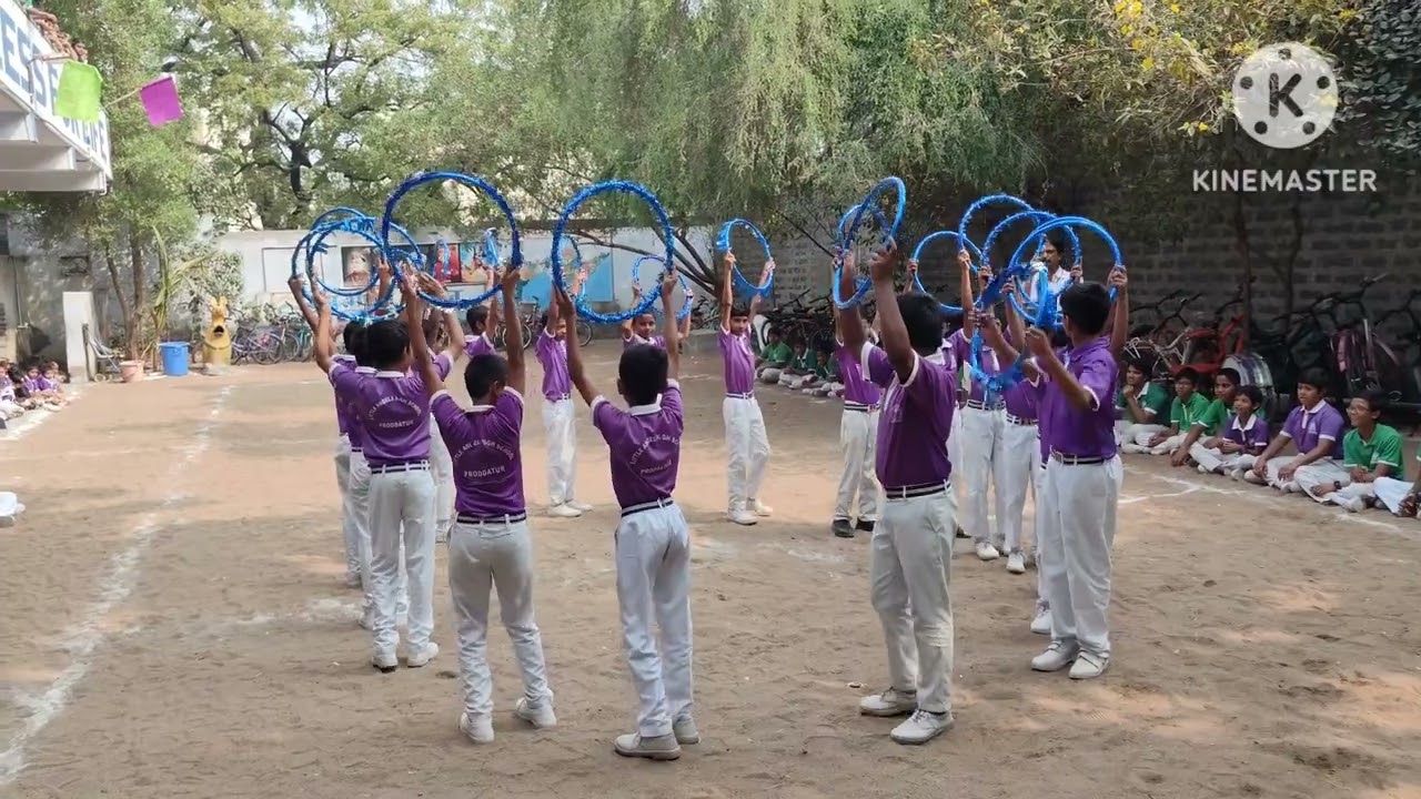 sports day activities @Little angels high school