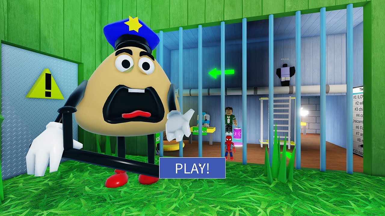 ROBLOX | PO POLICE PRISON RUN ESCAPE! (OBBY) – Full Gameplay