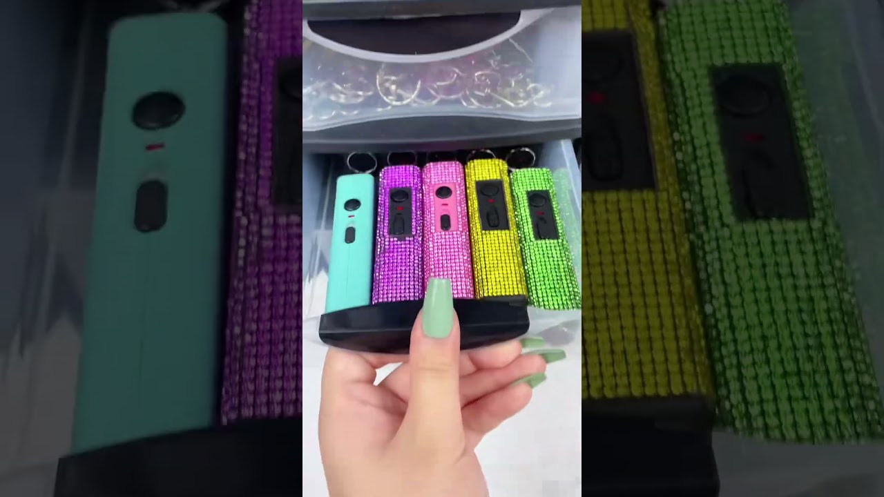 Safety keychain customized designs for girls #selfdefensekeychain #amazing #protection #asmr