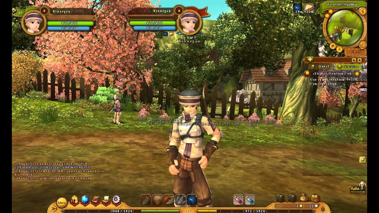 Ragnarok Online 2 : Legend of the Second - Character Show