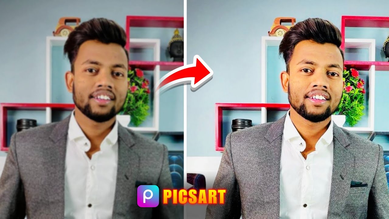 How to Enhance Photo Quality in Picsart | Convert Blur Images into HD Quality 