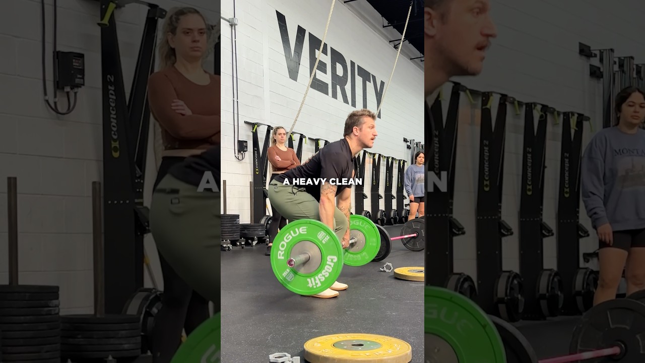 Fix THIS in your Hang Clean to hit PRs in your full lifts!!